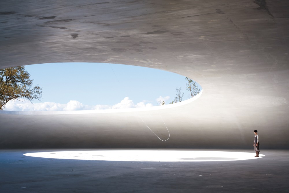Image: Teshima Art Museum &copy; Noboru Morikawa