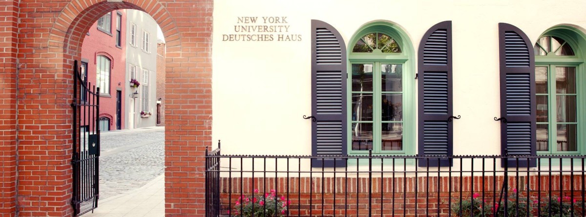 Deutsches Haus at NYU
