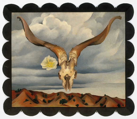 skull georgia o'keeffe brooklyn museum
