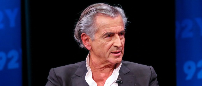 Rock Star Intellectual: Bernard-Henri Lévy at the 92nd Street Y
