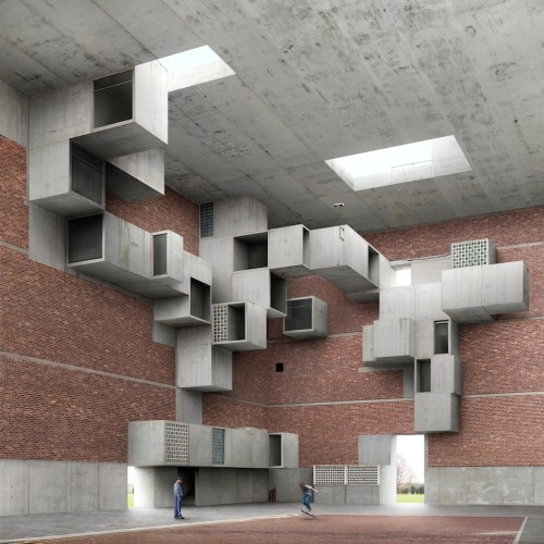Filip Dujardin, Untitled from series Fictions, 2010. Edition 5 of 10. inkjet print on archival pearl paper, printed 2015. 43.3 x 43.3 inches (110 x 110 cm). &copy; Filip Dujardin / Galerie van der Mieden.