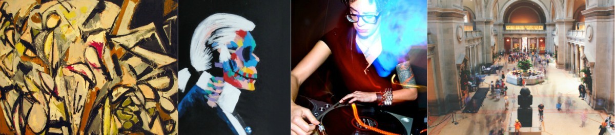 Art Parties: Finding Cocktails and Music to Go With Exhibits in NYC