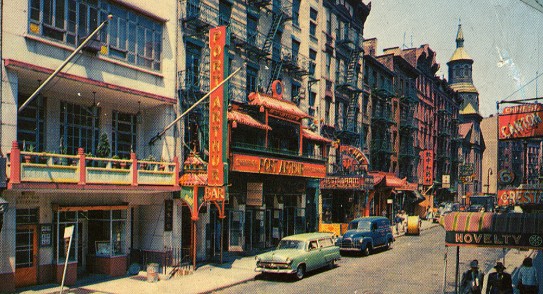 chinatown walking tours food events