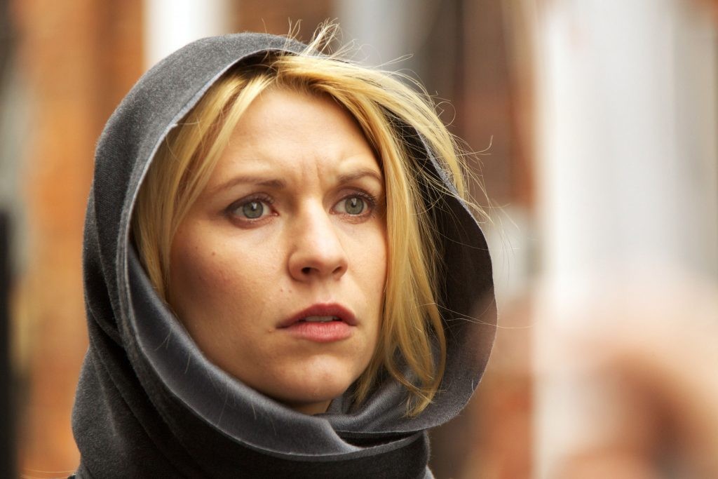 Claire Danes acting in series 1 of 'Homeland' **Available for publication in the UK & USA only. Not for publication in the rest of the world** Credit: WENN.com