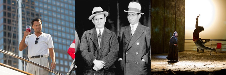 Crimes and Misdemeanors: Events & People on the Wrong Side of the Law