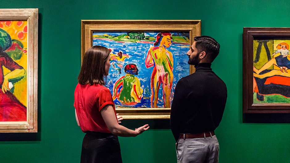 Nights at the Museums in NYC