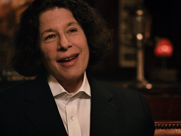 Fran Lebowitz. From Public Speaking (HBO)
