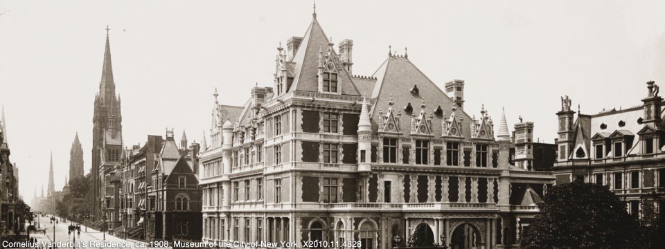 New York, the Gilded City and Its Beaux-Arts Masterpieces
