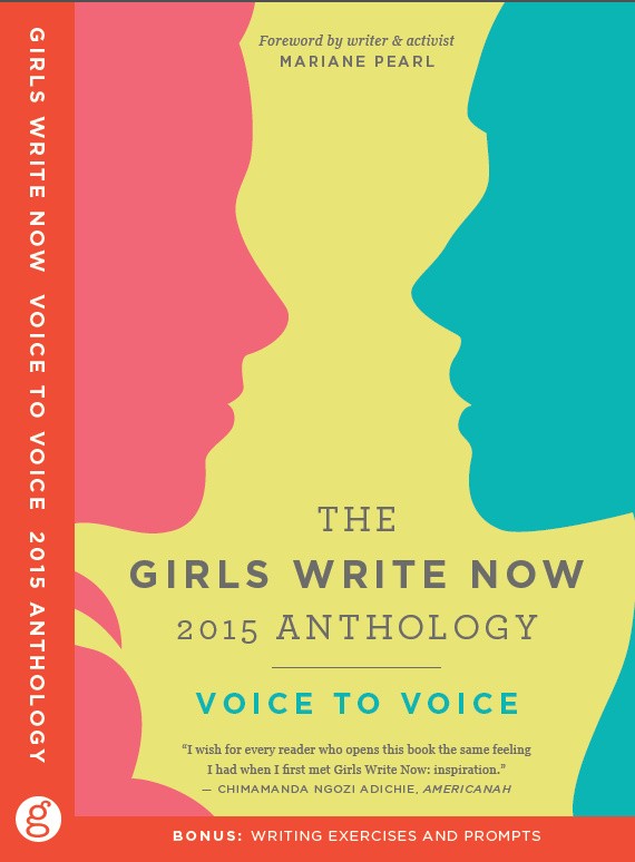 Girls Write Now 2015 Anthology