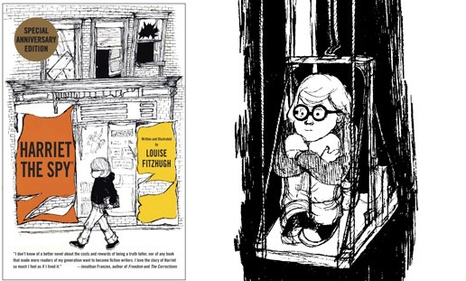 Recap: Harriet the Spy Still Inspiring Spies and Writers