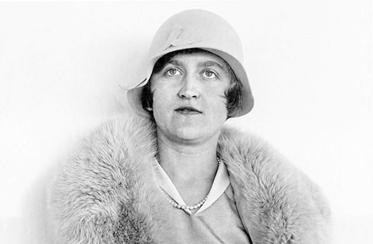 Huguette Clark at 24. (AP)