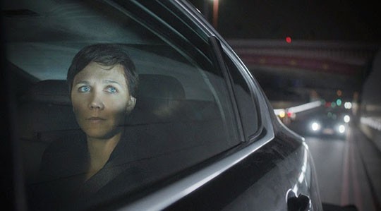 Maggie Gyllenhaal in "The Honourable Woman." BBC