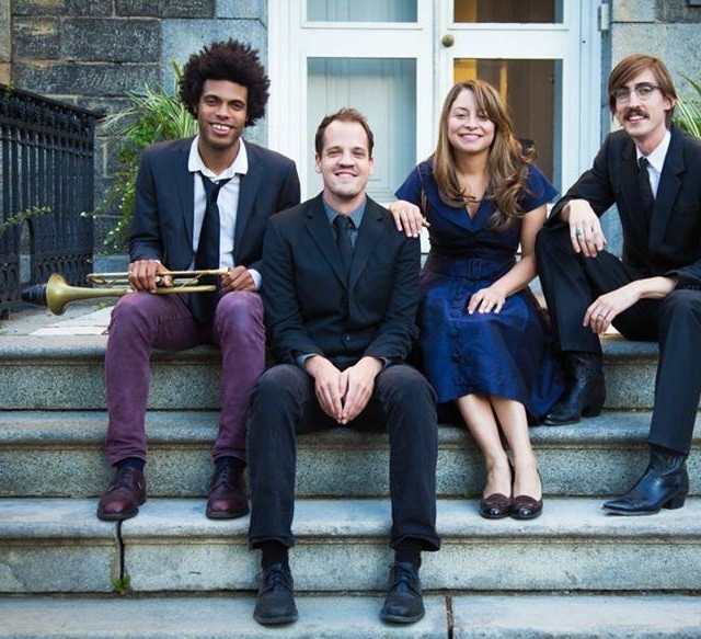 maya and band