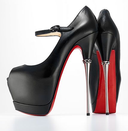 Christian Louboutin. "Printz," Spring/Summer 2013. Courtesy of Christian Louboutin. Photograph: Jay Zukerkorn