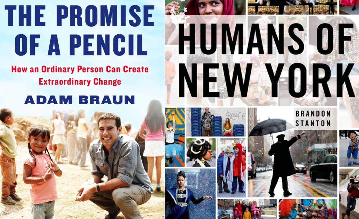 Entrepreneur Adam Braun Speaks with Humans of New York's Brandon Stanton