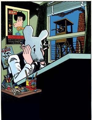 mage: Art Spiegelman, Self-Portrait with Maus Mask, 1989. Copyright &copy;1989 by Art Spiegelman.