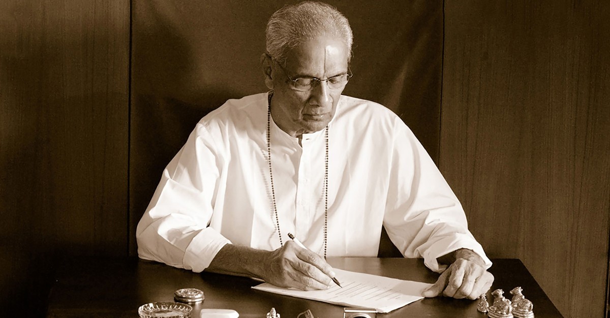 Celebrated Philosopher to Speak on the Law of Karma