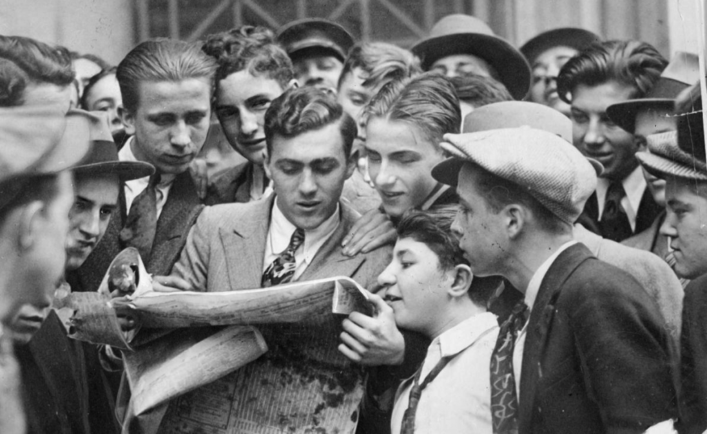 talks great depression nyc