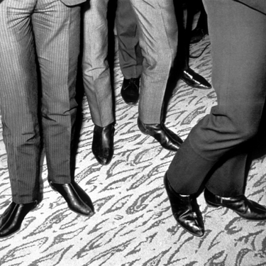 THE BEATLES, MIAMI BEACH, 1964 Feet of the Beatles Archival digital print Photographer:  Lynn Goldsmith. Sold for: $8,750.00