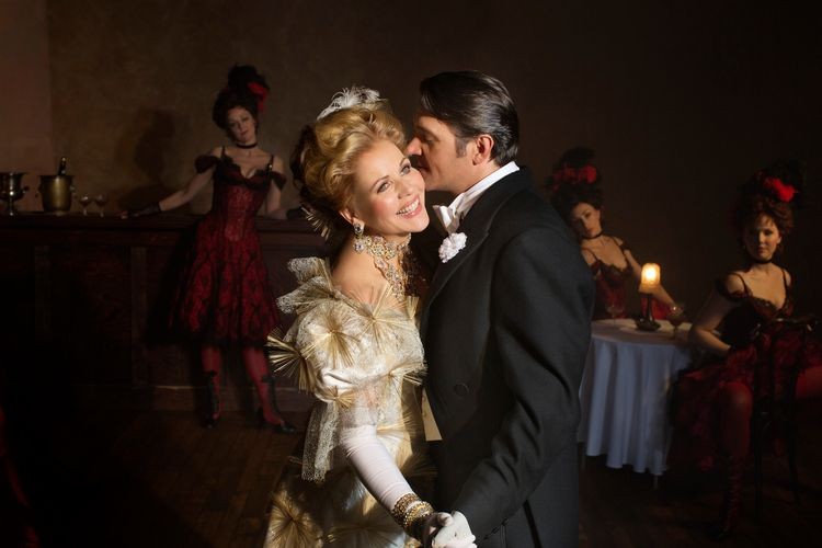 Image: Brigitte Lacombe -- Metropolitan Opera