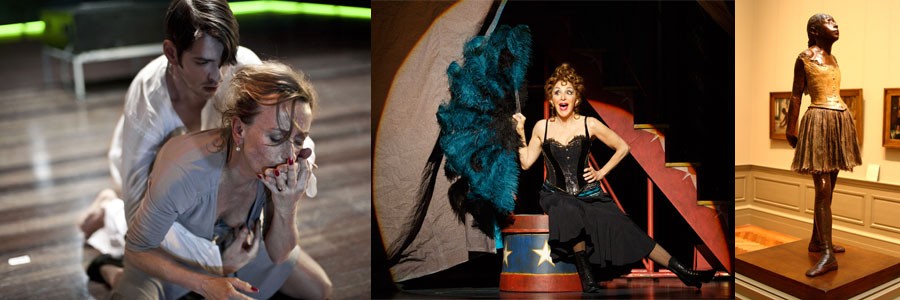 Curtain Up! Fall's Theater-Themed Talks & Events