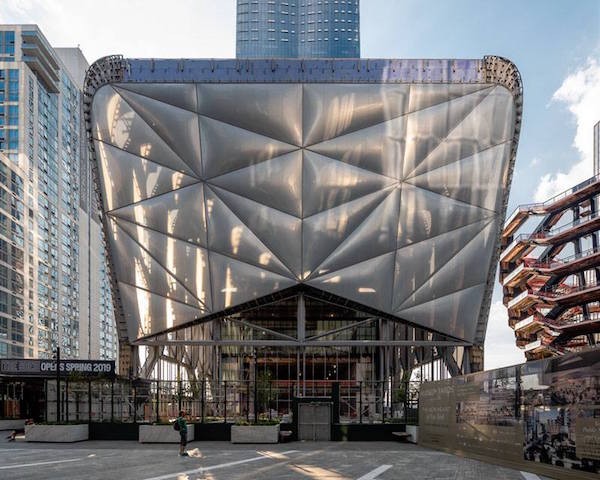 The Shed: A New Home for Culture in Hudson Yards
