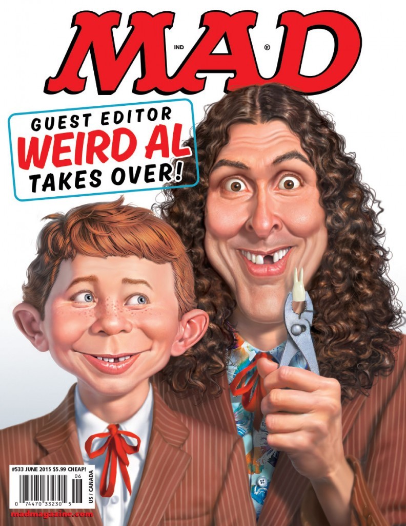 weird al edits